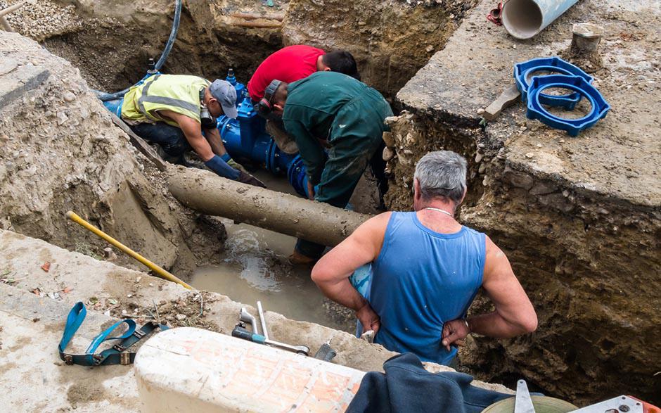 travaux assainissement prix Saint-Nom-la-Bretèche